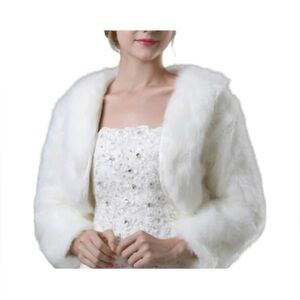 Elegant Furr Wrap White XS
